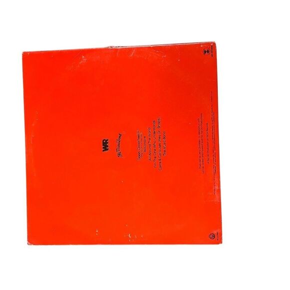 War - The Music Band LP 1979 Promo Vinyl Album Funk Rock 12" Gatefold - Picture 2 of 2